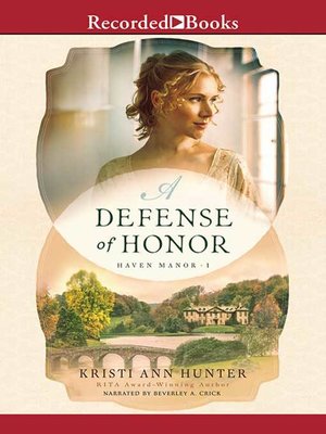 cover image of A Defense of Honor